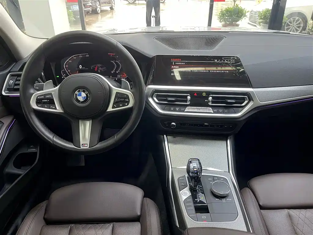 BMW 3 Series 2022 325Li M Sport Shadow Edition фото 20