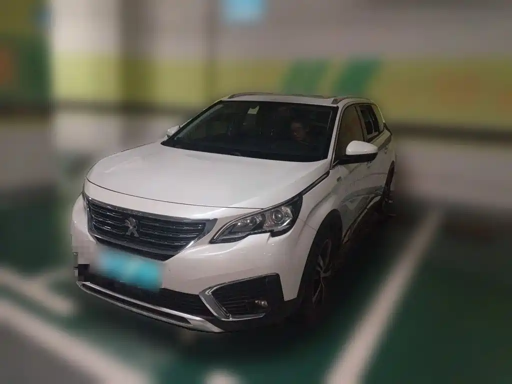 Peugeot 5008 2019 2017 350THP 7-seat Elite Edition