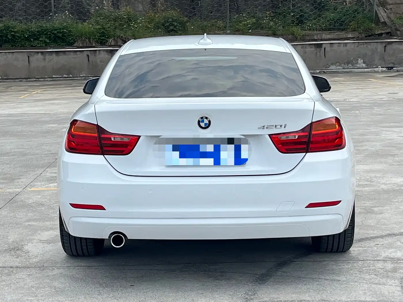 BMW 4 Series 2014 420i Gran Coupe Fashion Edition фото 6