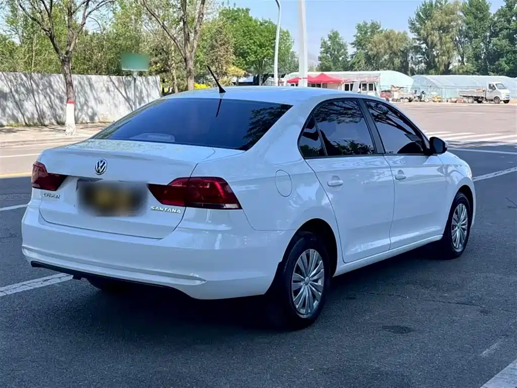 Volkswagen Santana 2018 1.5L Automatic Trend Edition фото 7