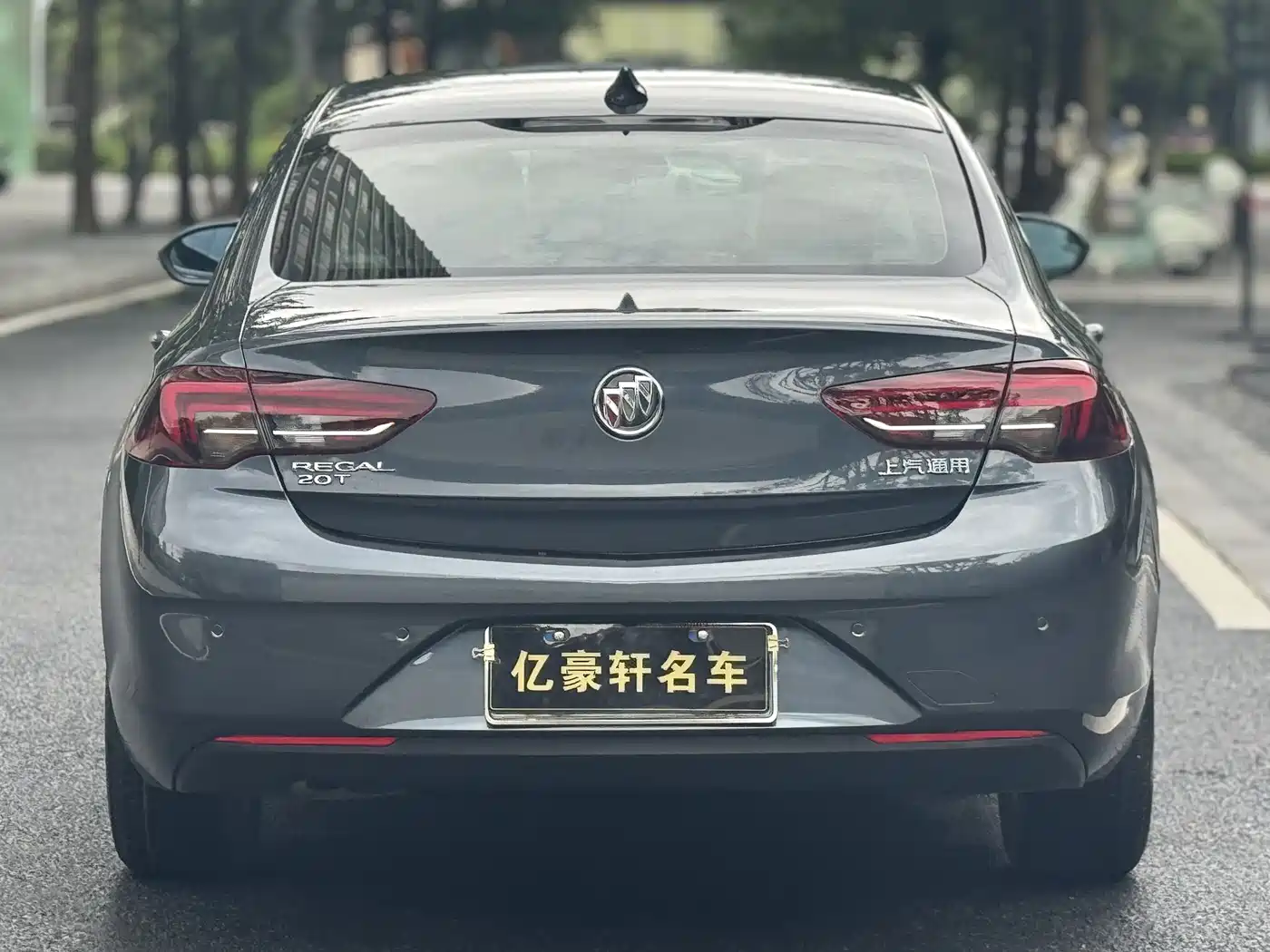 Buick Regal 2019 20T Elite China VI фото 6