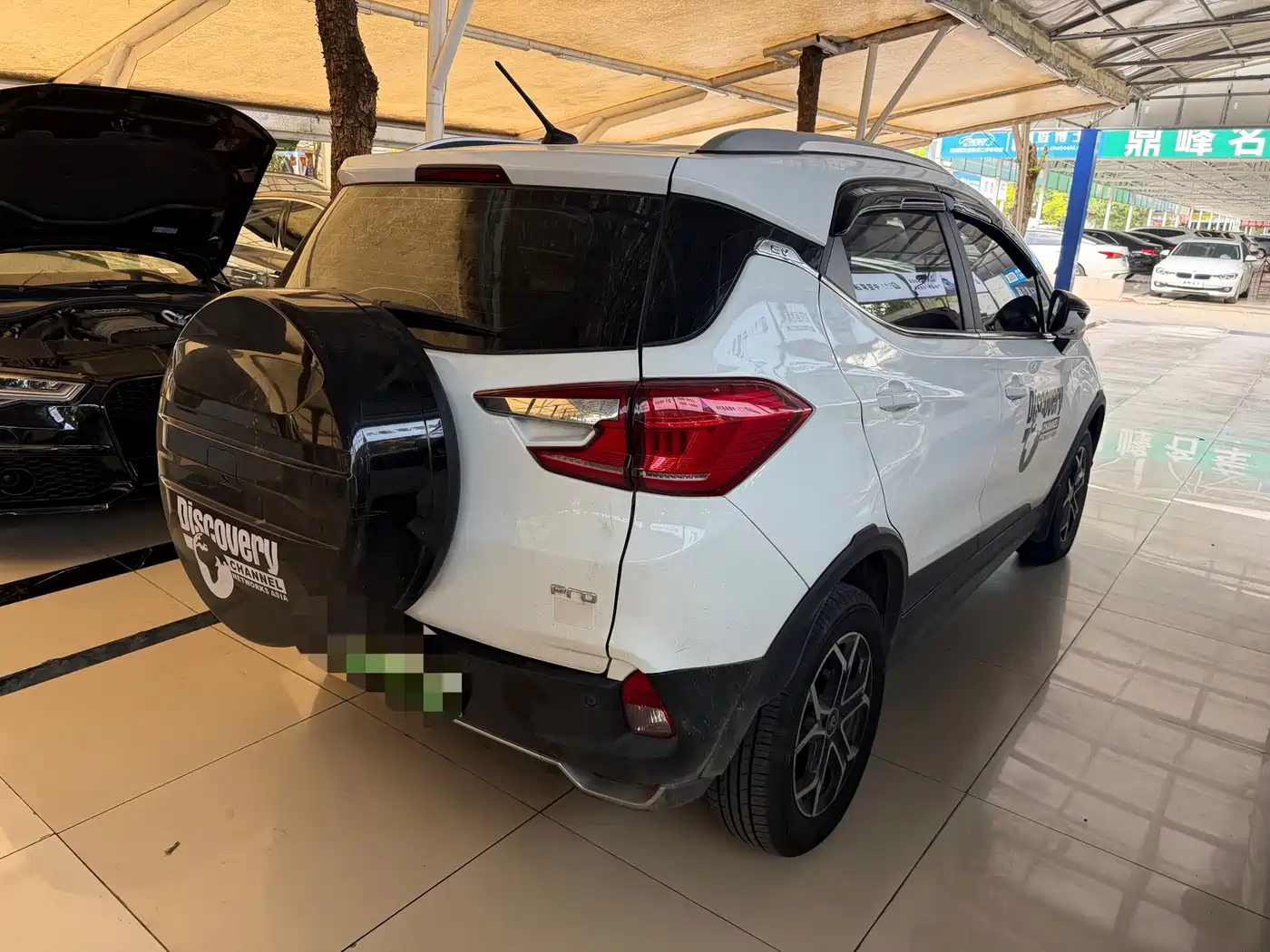 BYD Yuan Pro 2022 2021 401KM Premium Model
