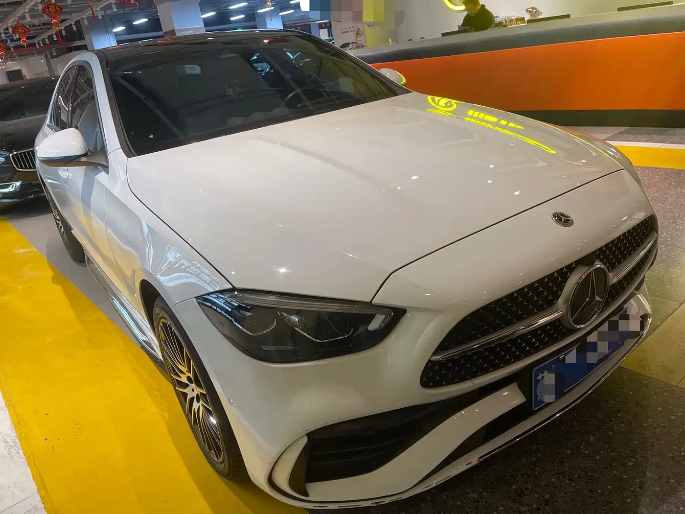 MERCEDES-BENZ C CLASS