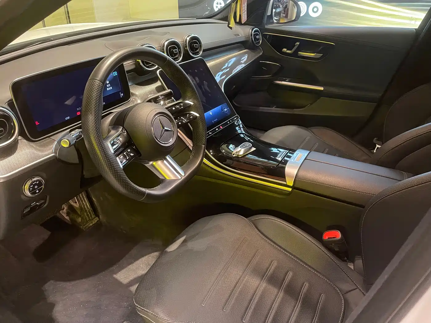 MERCEDES-BENZ C CLASS