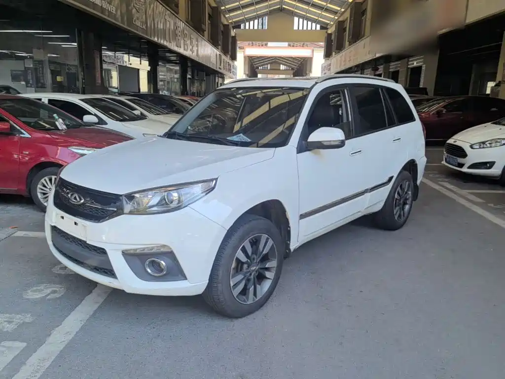 Chery Tiggo 3 2017 2016 1.6L CVT Smart Edition