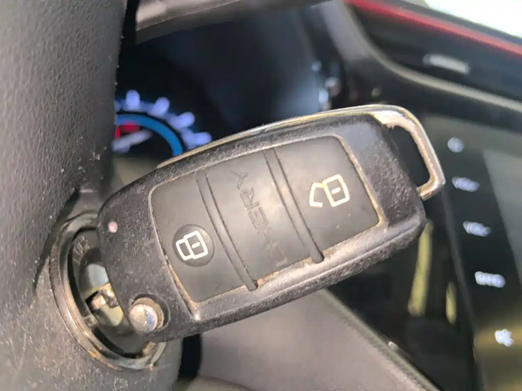 Chery Tiggo 3 2017 2016 1.6L CVT Smart Edition