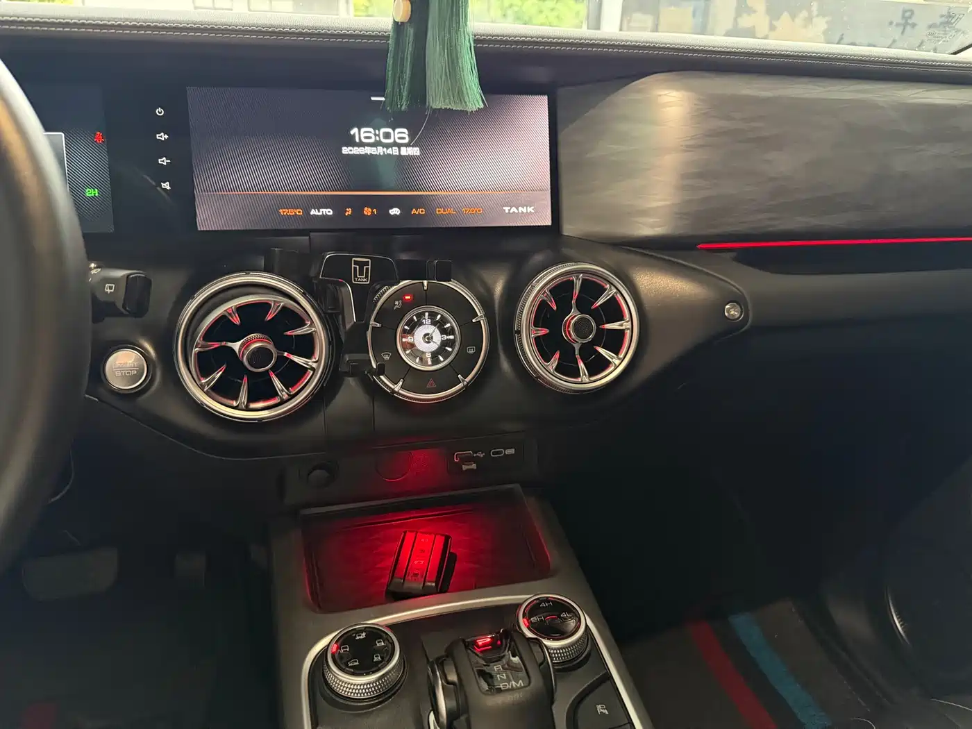 Tank 300 2021 Off-road Edition 2.0T Challenger фото 8