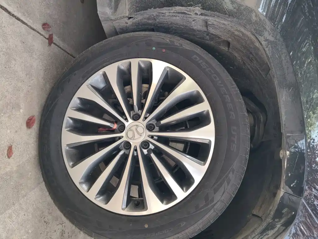 BAIC ORV Beijing Offroad BJ90 2023 2021 3.0T Zhengrong Edition