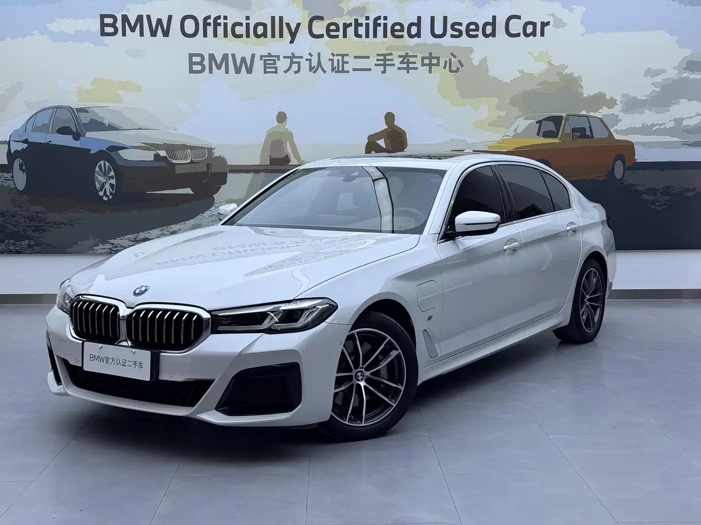 BMW 5 SERIES NEW ENERGY