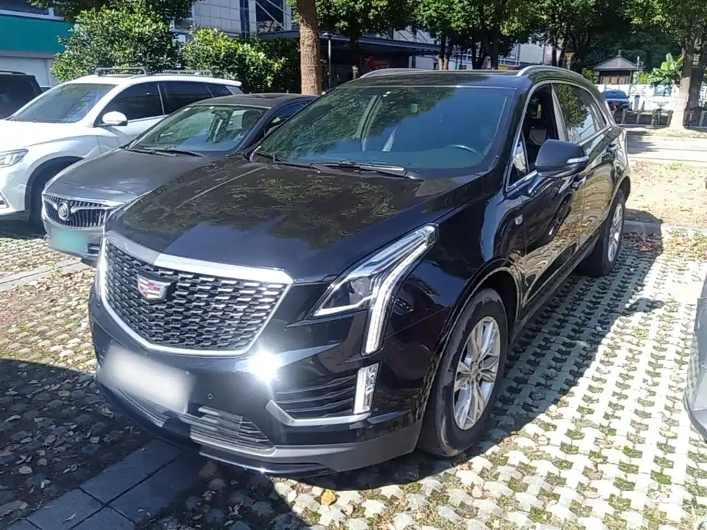 Cadillac XT5 2021 — пригон из Китая