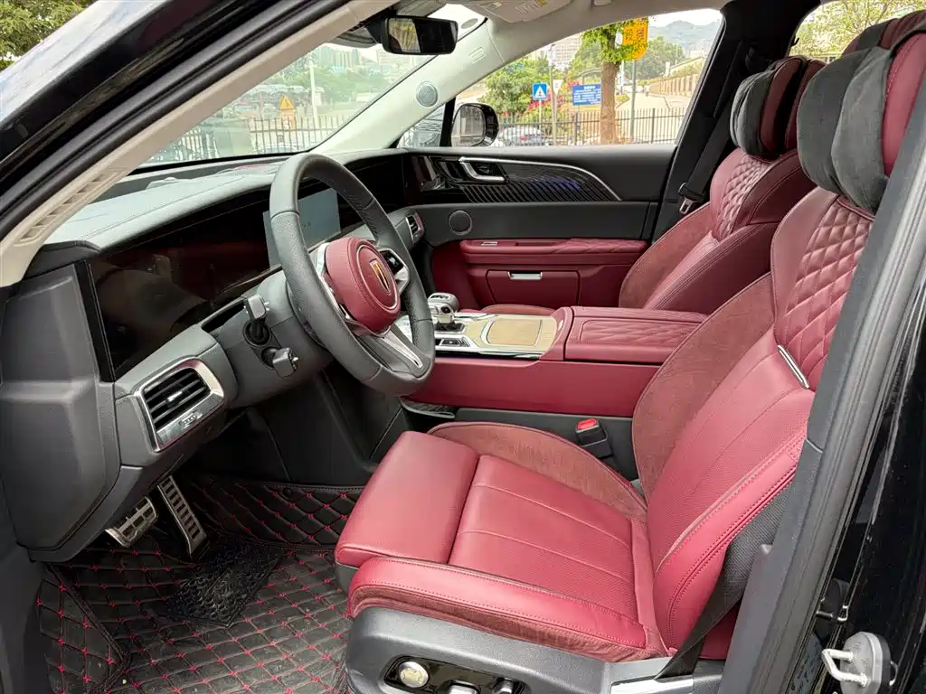 Hongqi E-HS9 2025 Model 690km Flag Premium Edition 6-Seater фото 12