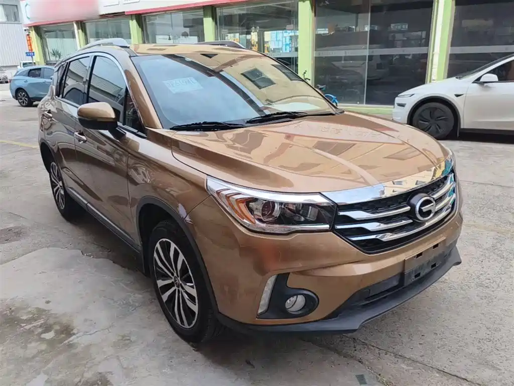 GAC Trumpchi Trumpchi GS4 2017 235T Manual 2WD Luxury фото 4
