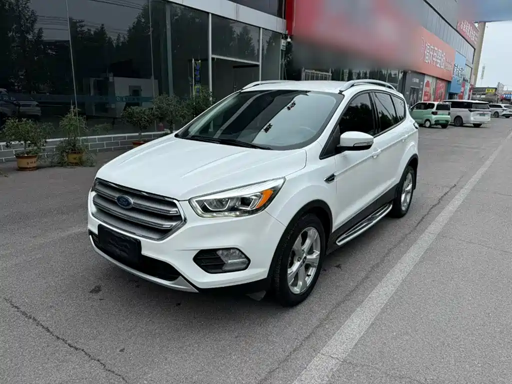 Ford Kuga 2017 2017 EcoBoost 180 FWD Elite