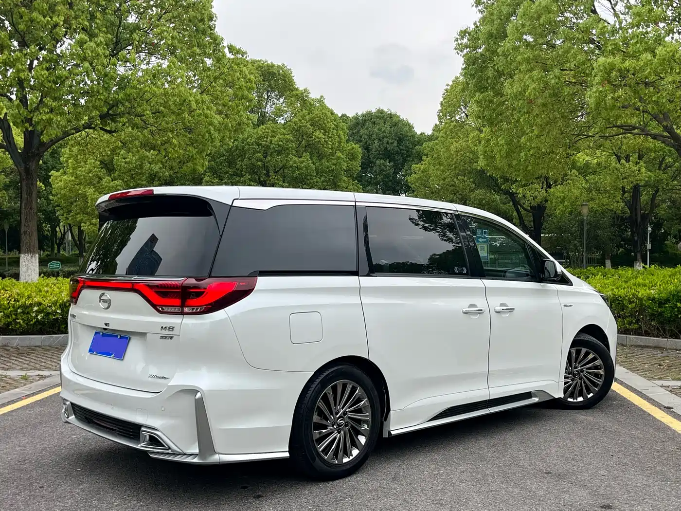 GAC Trumpchi Trumpchi M8 2021 Master Series 390T Ultimate Edition фото 6