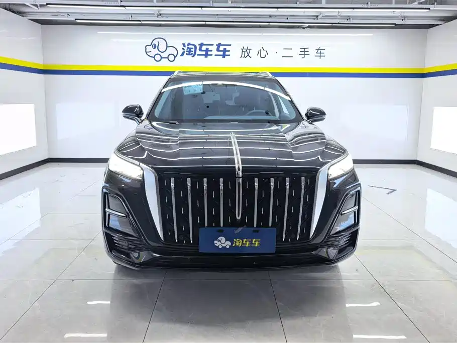 Hongqi HS5 2023 2.0T Flag Enjoy Pro Edition фото 2