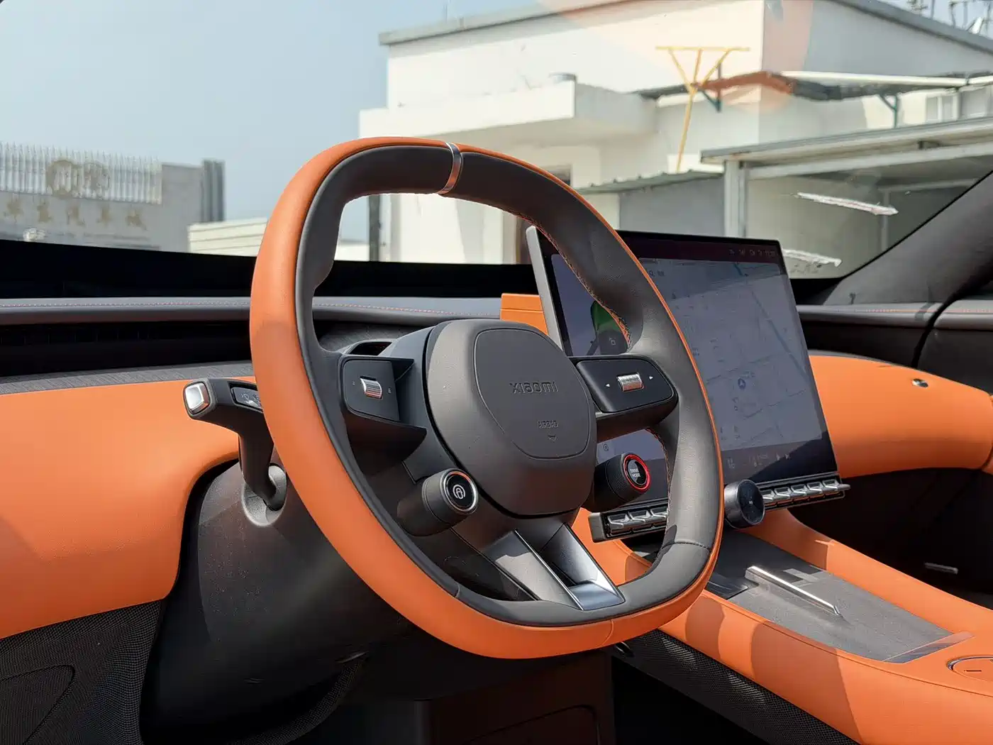 XIAOMI CAR XIAOMI YU7