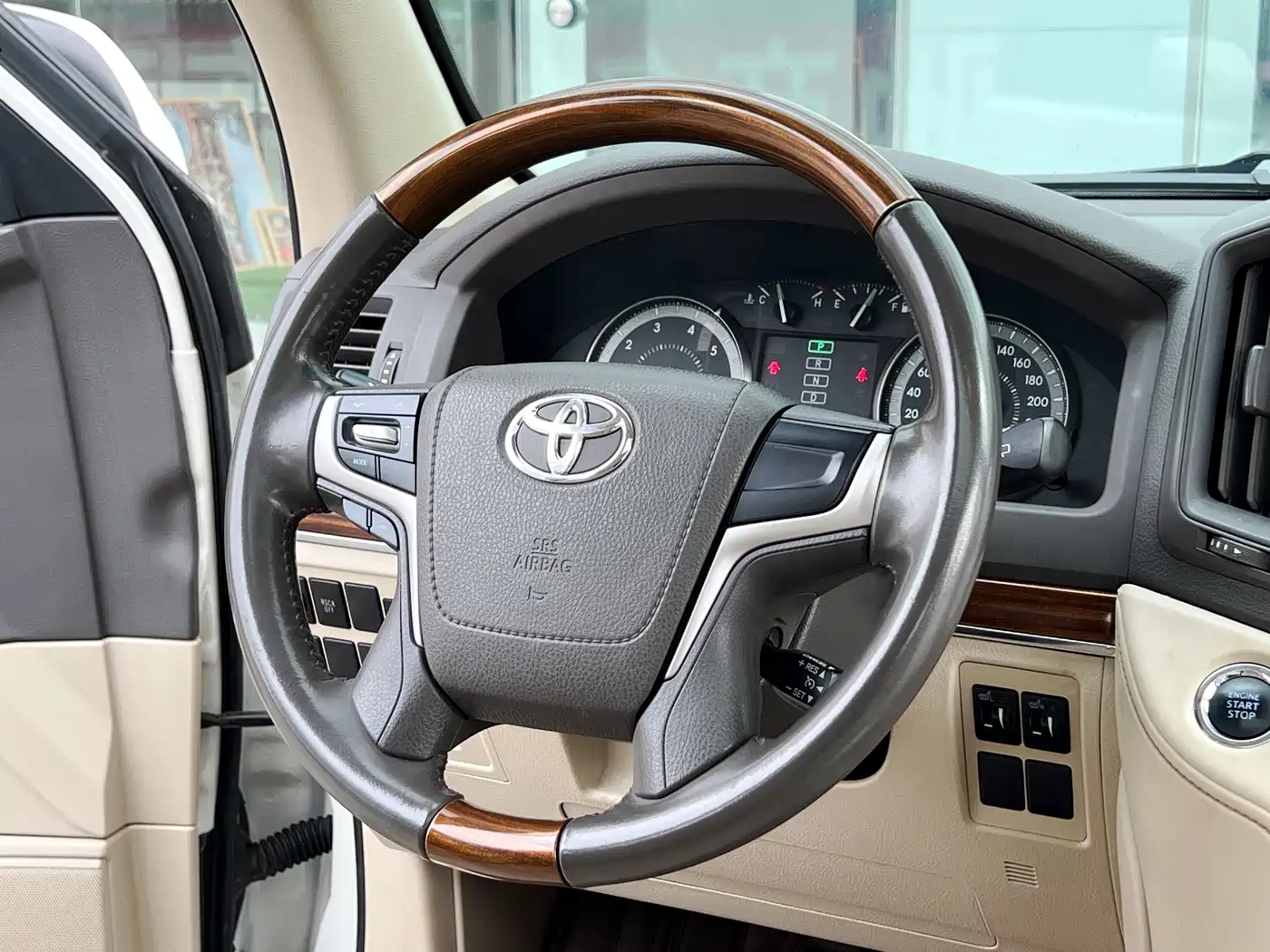 Toyota Land Cruiser (Import) фото 15