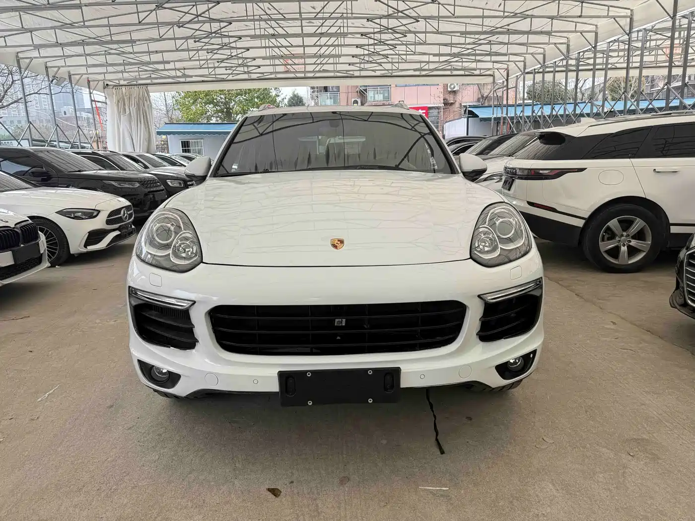 PORSCHE CAYENNE NEW ENERGY