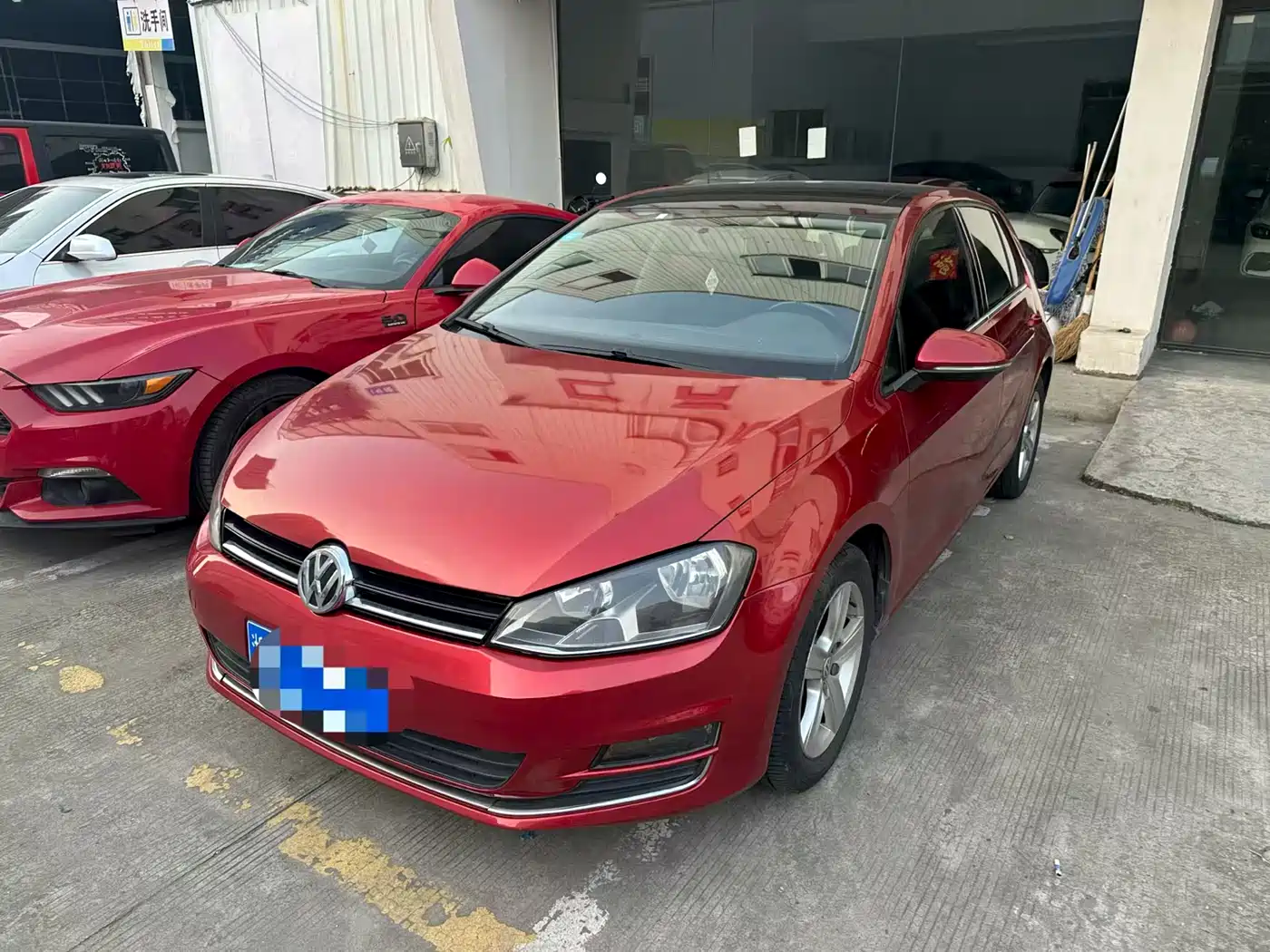 Volkswagen Golf 2014 1.6L Automatic Comfort