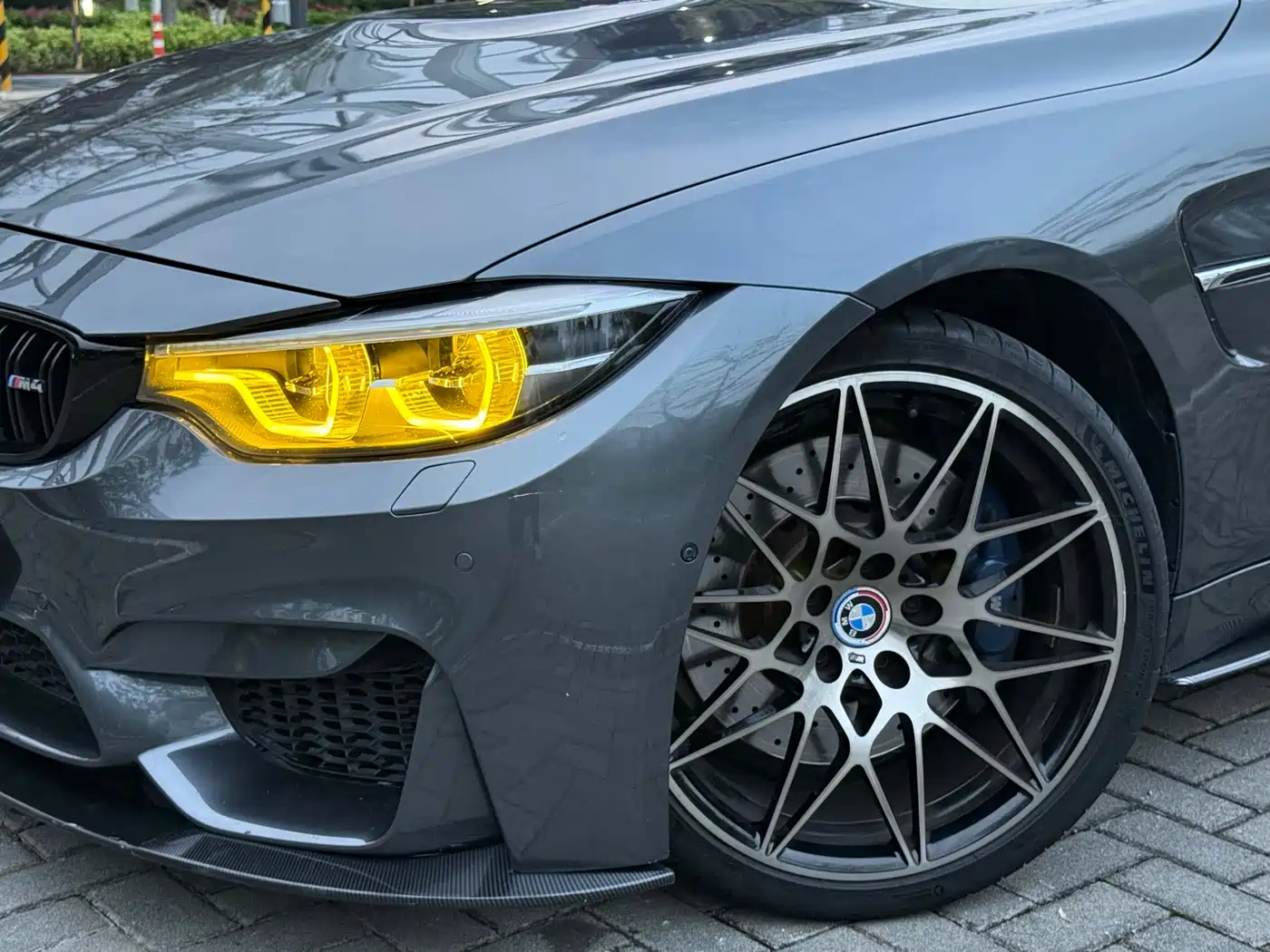 BMW M4 2018 M4 Convertible Coupe Fans Limited Edition фото 7
