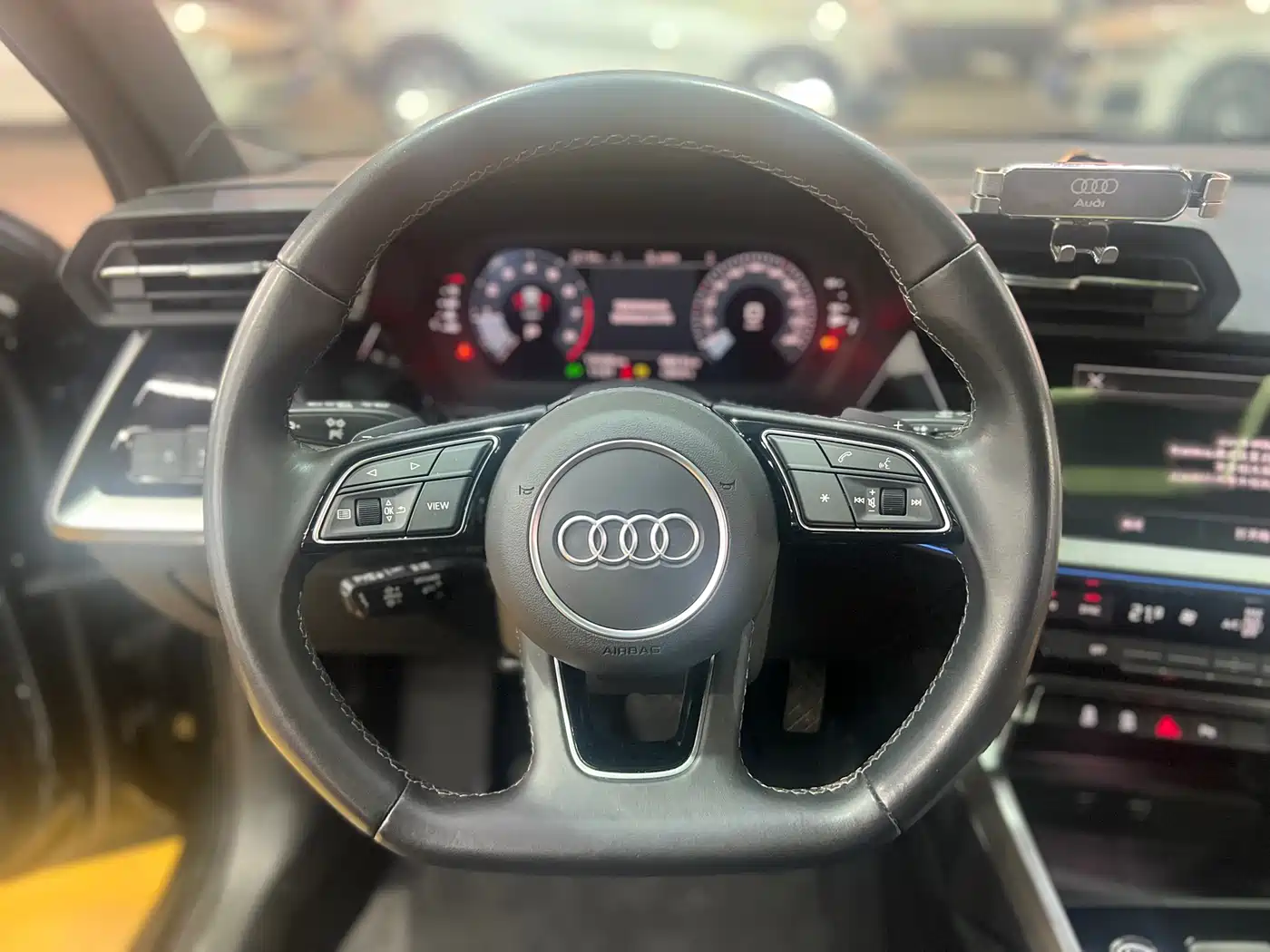 Audi A3 2023 A3L Limousine 35 TFSI Fashion Sport фото 12