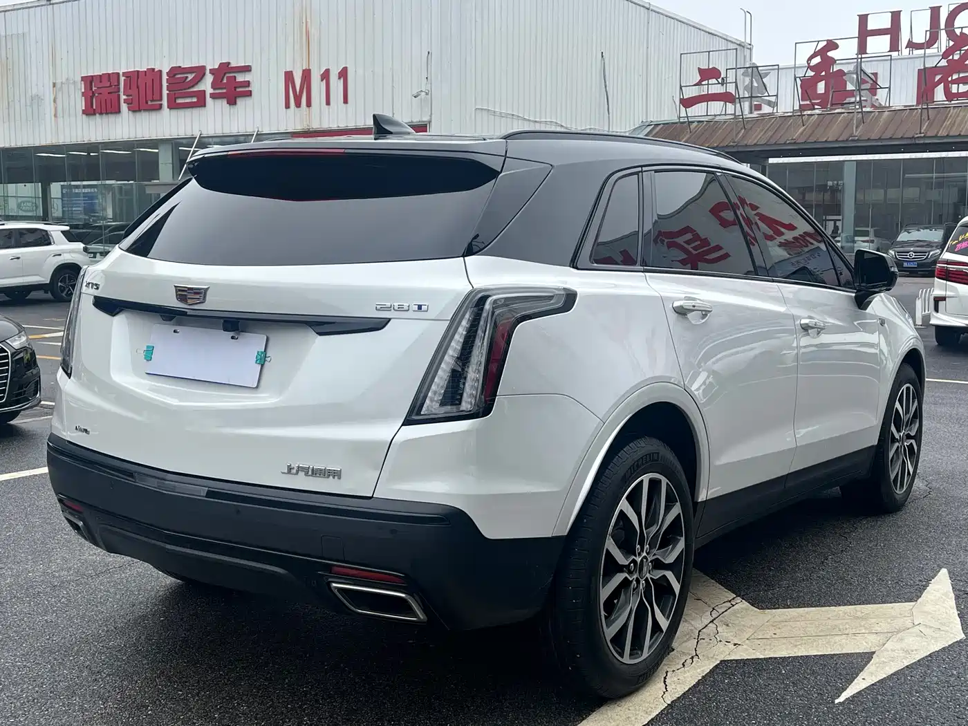 CADILLAC XT5