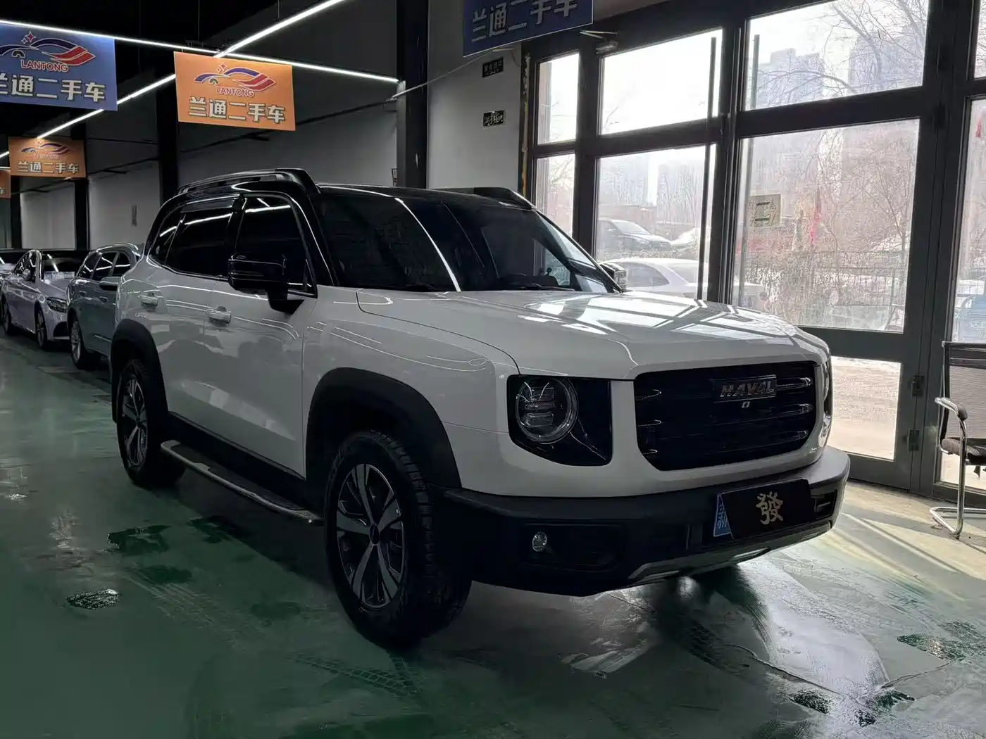 Haval Big Dog 2021 1.5T DCT 2WD Labrador Edition фото 2