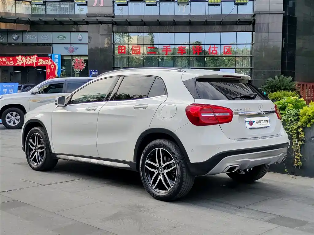 Mercedes-Benz GLA 2017 GLA 220 4MATIC Fashion фото 4