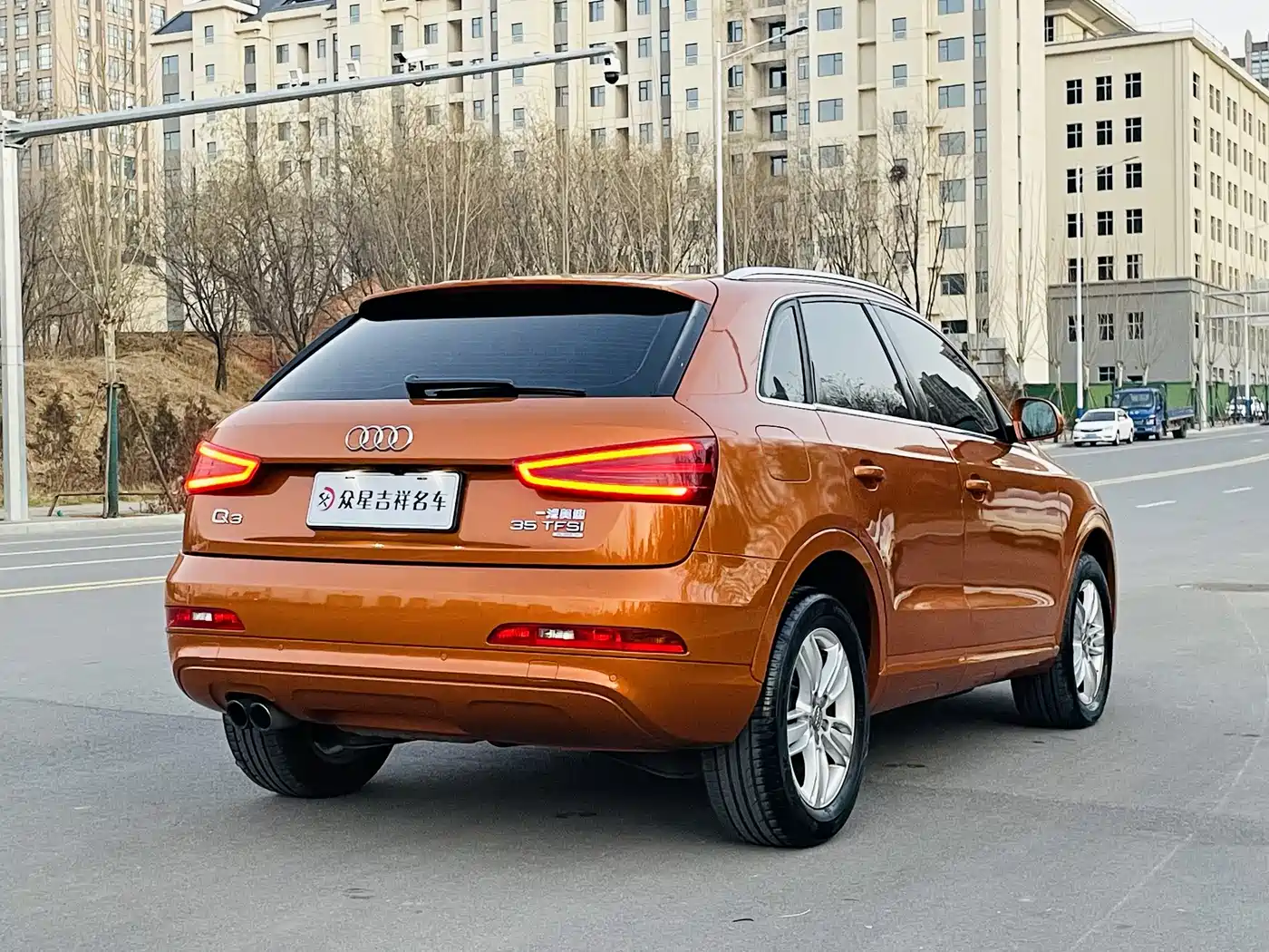 Audi Q3 2013 35 TFSI quattro Technology фото 15