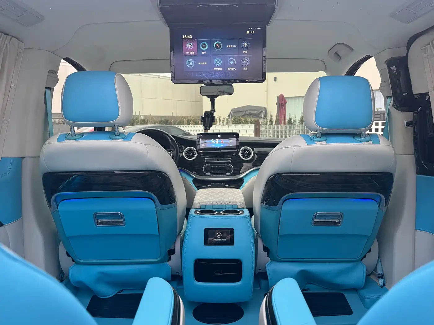 Mercedes-Benz Vito 2021 2.0T Business Edition 7-seater фото 19