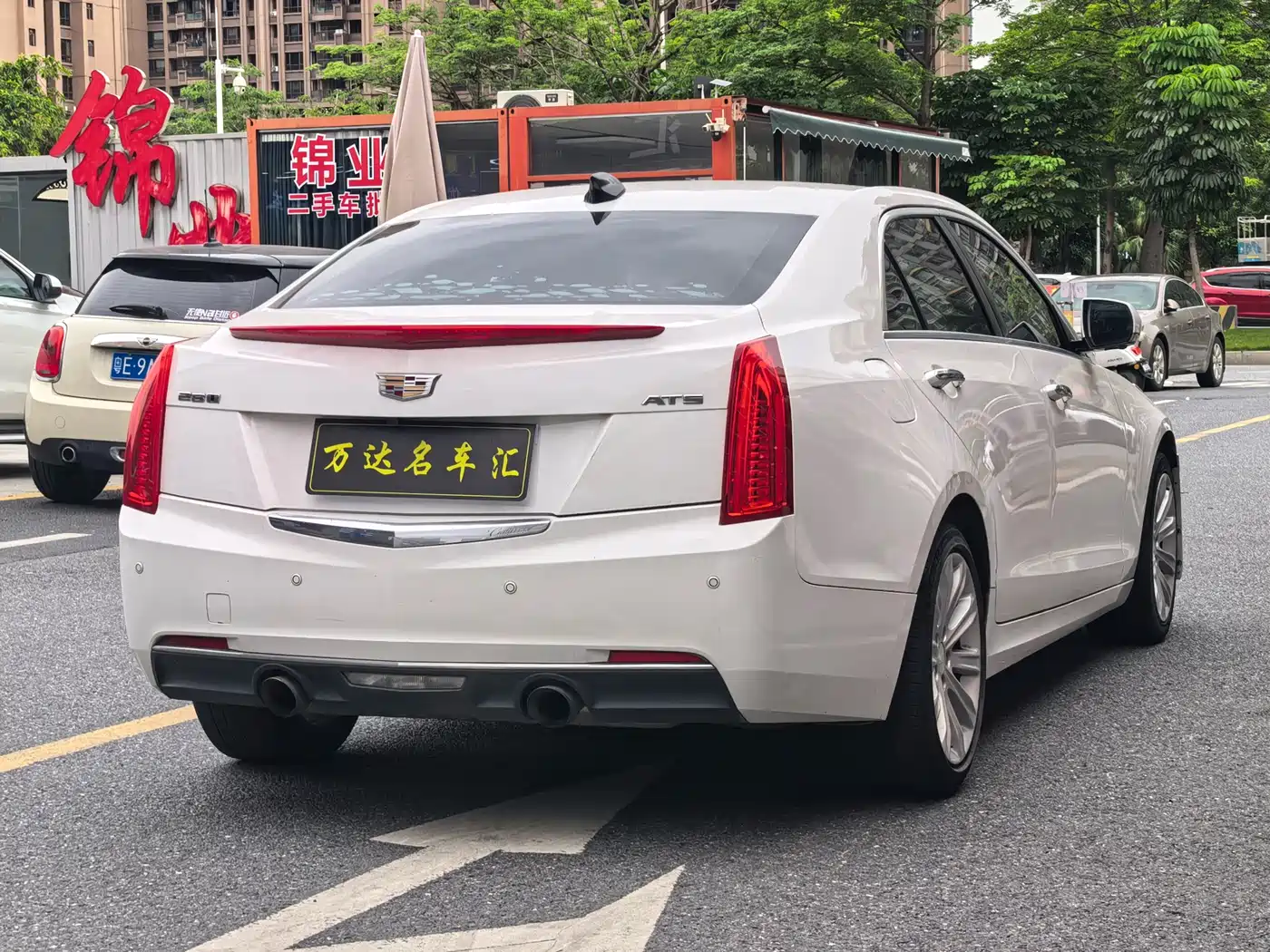 Cadillac ATS-L 2017 28T Technology фото 4