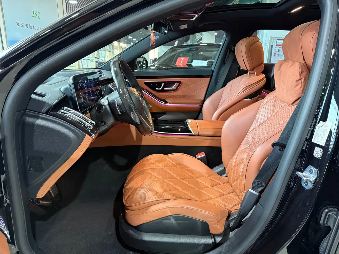 Mercedes-Benz Maybach S-Class 2021 S 480 4MATIC фото 4