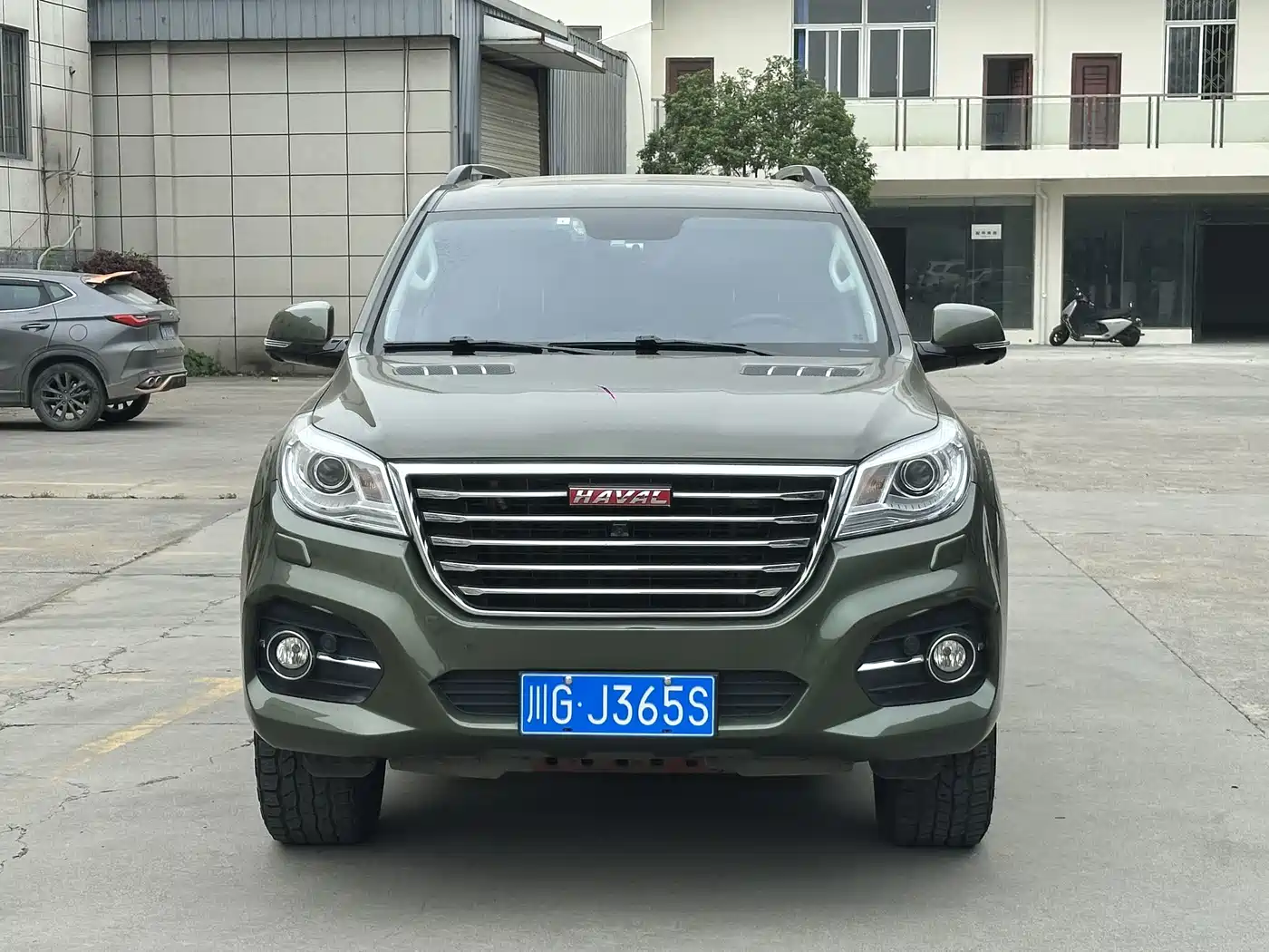 Haval H9 2017 2.0T Petrol 4WD Premium 5-seater фото 2