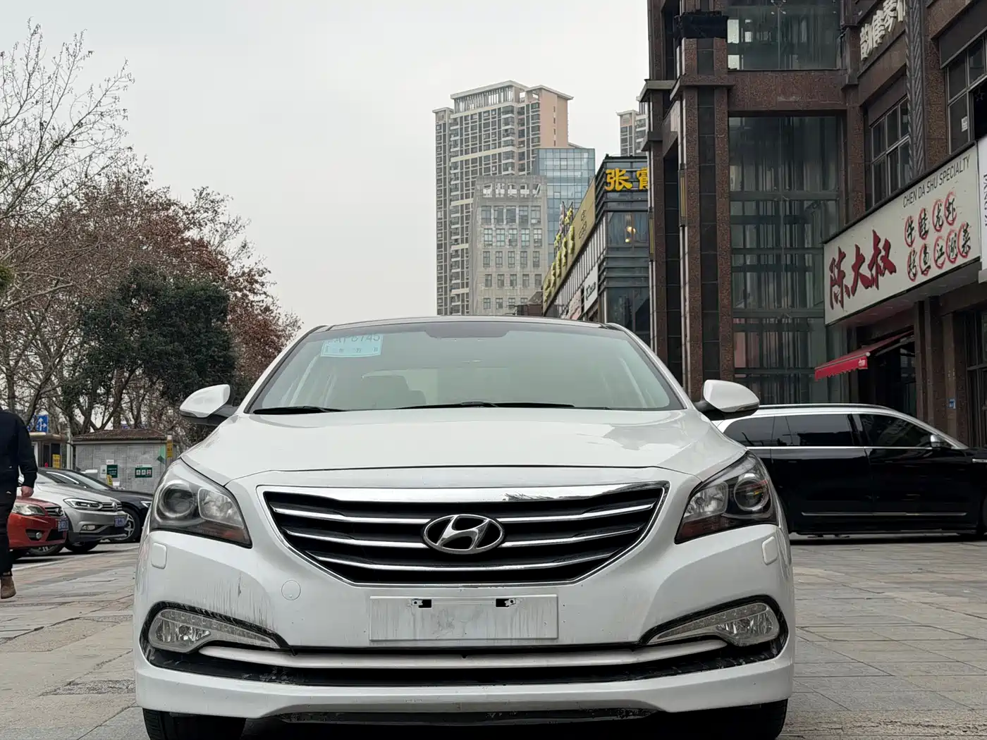 Hyundai Mistra 2014 1.8L Auto Premium DLX