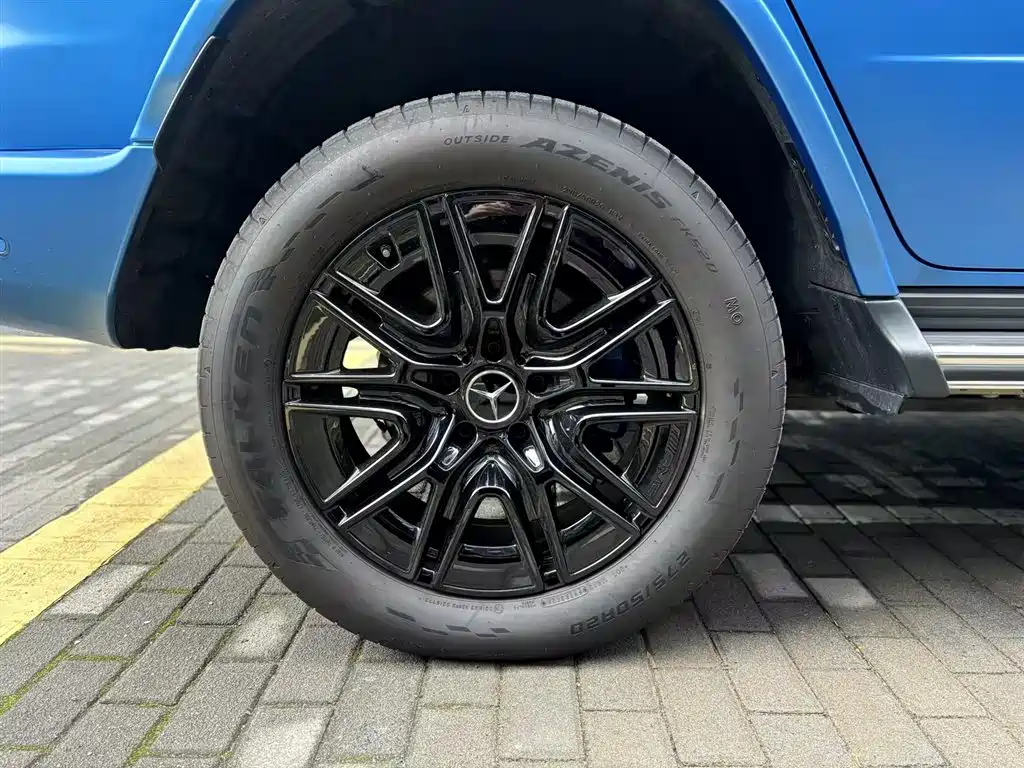 MERCEDES-BENZ G CLASS NEW ENERGY