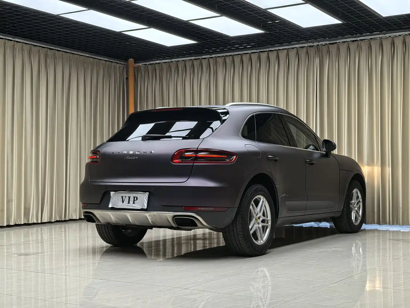 Porsche Macan 2016 Macan 2.0T фото 19
