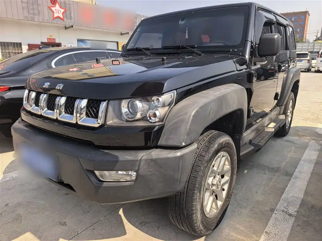 BAIC ORV Beijing Offroad BJ40 2016 Model 40L 2.0T Manual 4WD Premium фото 2