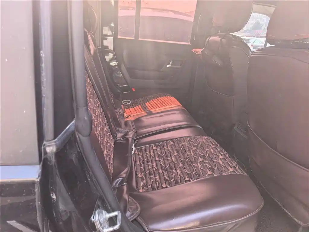 BAIC ORV Beijing Offroad BJ40 2016 Model 40L 2.0T Manual 4WD Premium фото 19