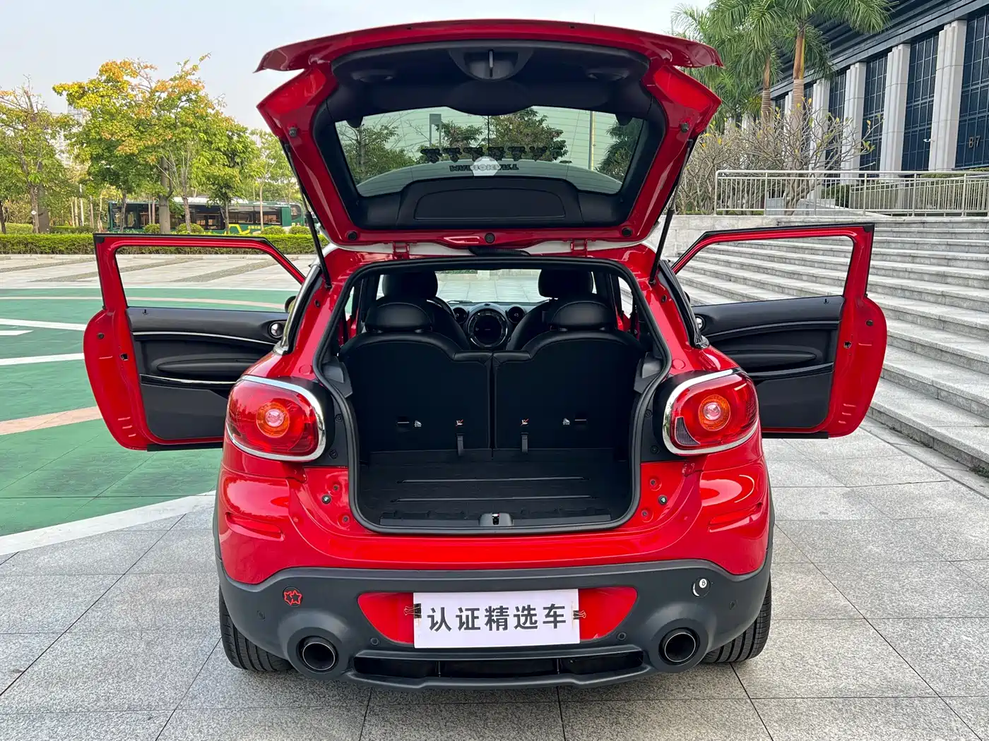 MINI JCW PACEMAN 2016 2014 1.6T JOHN COOPER WORKS ALL4