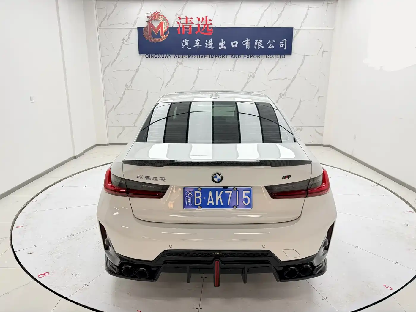BMW 3 Series 2023 320Li M Sport Package фото 5