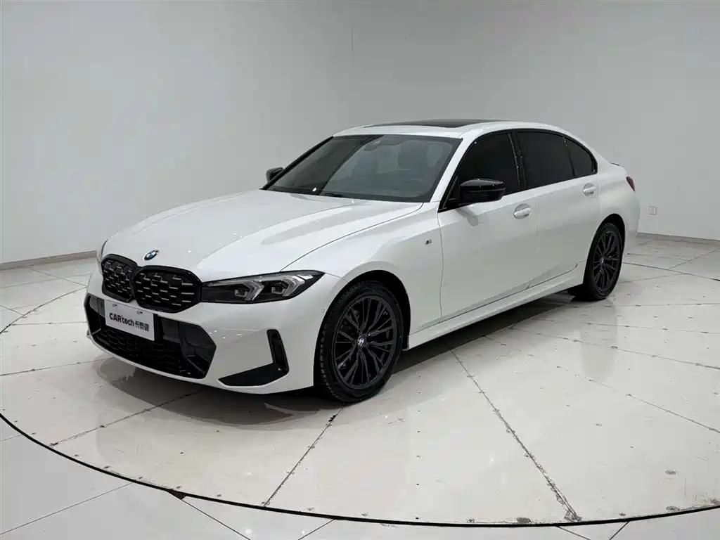 BMW 3 Series 2024 325Li M Sport Shadowline Package фото 5