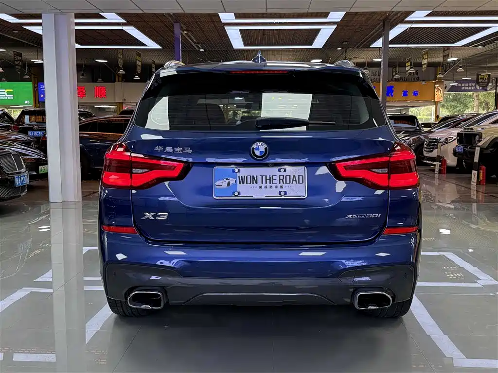BMW X3 2018 xDrive30i Leading M Sport Package China V фото 6