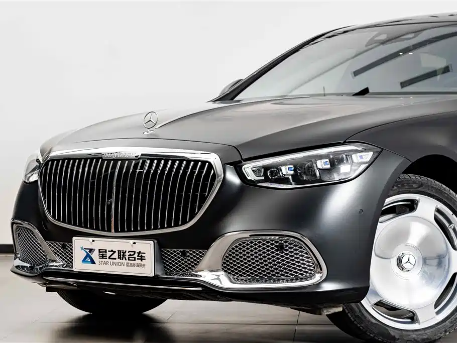 MERCEDES-BENZ MAYBACH S CLASS