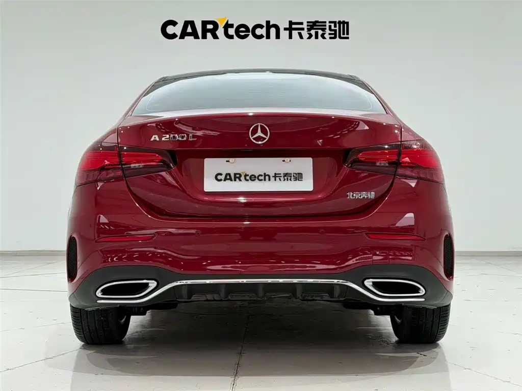 MERCEDES-BENZ A CLASS