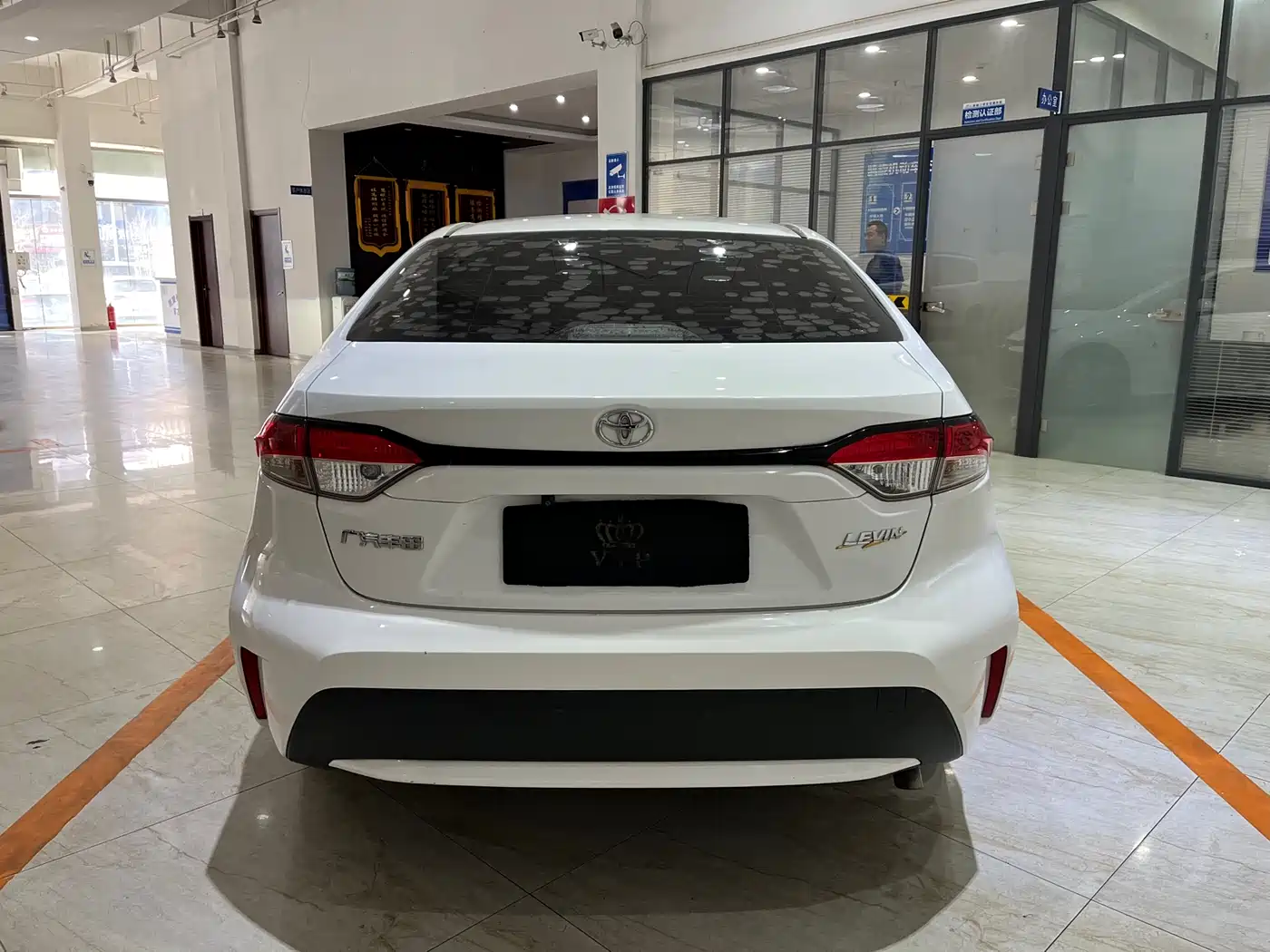 Toyota Levin 2022 TNGA 1.5L CVT Elite Edition фото 5