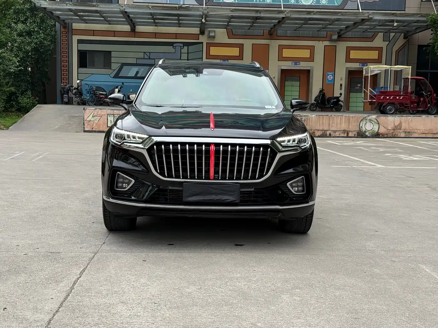 Hongqi HS5 2019 2.0T Smart Connect Enjoy 4WD Edition фото 2