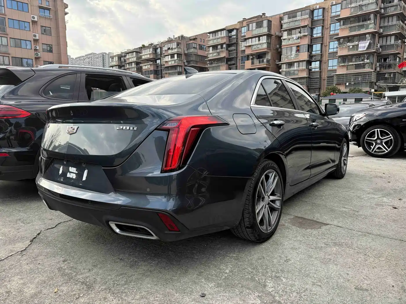 CADILLAC CT4