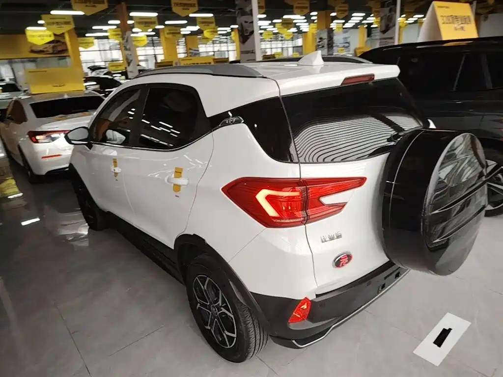 BYD Yuan Pro 2021 401KM Luxury Model фото 5