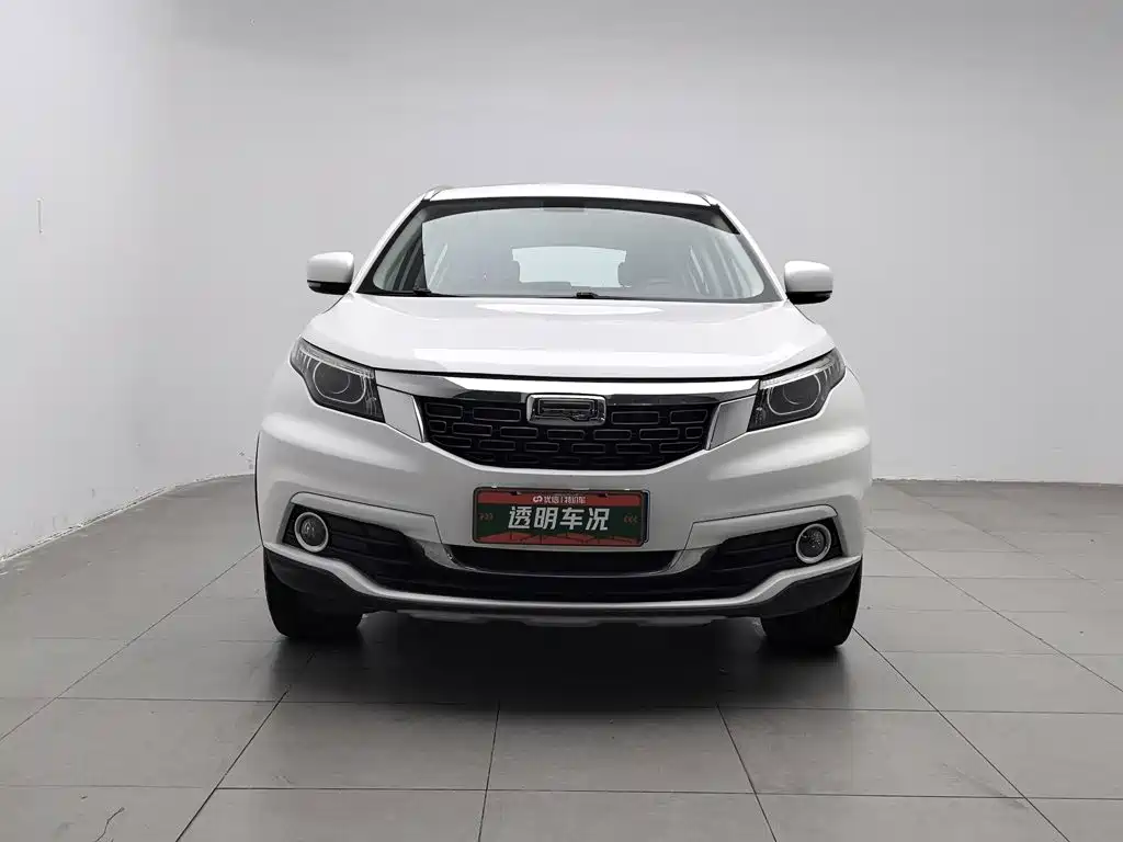 Qoros 5 2018 2018 1.6T Automatic Premium Type