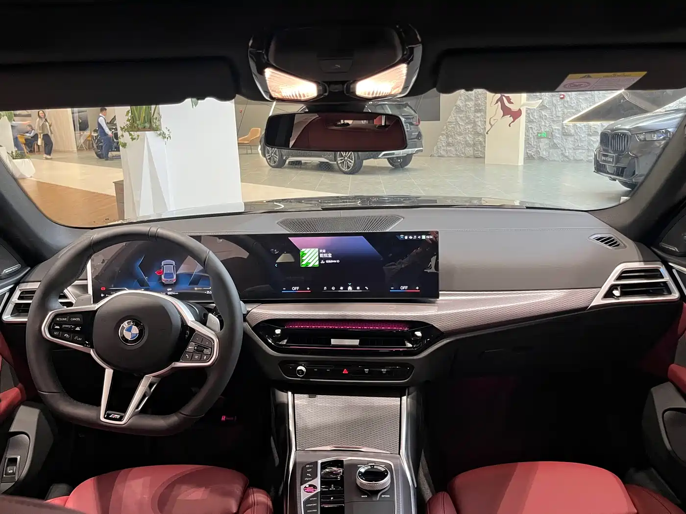 BMW 4 Series 2024 430i Gran Coupe M Sport Shadowline Package фото 11